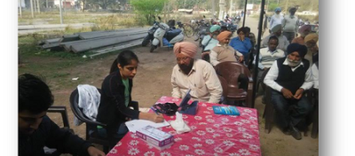 Health camp at PSPCL