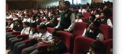 Session on ‘Pubertal Changes’ at DPS School, Chandigarh