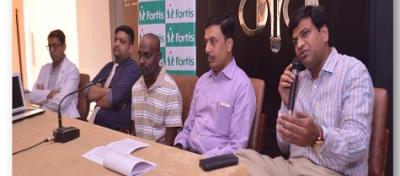 Jharkhand man with a rare tumour in the neck gets a new lease of life at Fortis Mohali