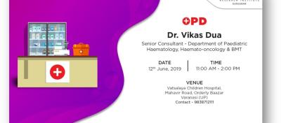 Outstation OPD by Dr. Vikas Dua at Gorakhpur