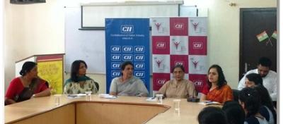 CII invites Dt Sonia Gandhi for a lecture