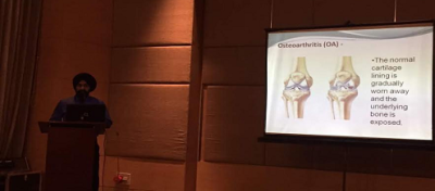 CME session on Orthopaedics & Joint Replacement by Dr Ranjit Singh