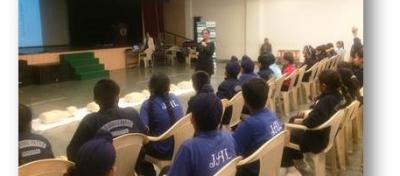 2nd BLS workshop for students of Mohali school