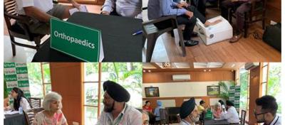 Multispecialty Health Checkup Camp Held for Chandigarh Golf Club Members