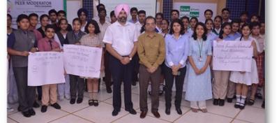 Pro-Social Peer Moderator Programme launched at Fortis Mohali