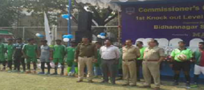 Bengal Police football match, Bidhannagar