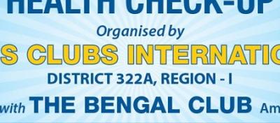 Mega Health Check-up Camp at Jamshedpur