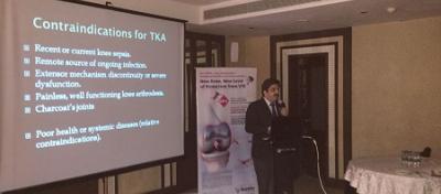 CME on recent advances in tkr