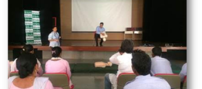 BLS & First-Aid Training Workshop at Strawberry Fields School