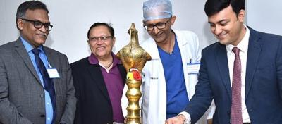 Robotic cancer surgery workshop to train surgeons on advance surgical modalities