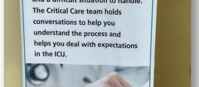 Critical Care Conversations