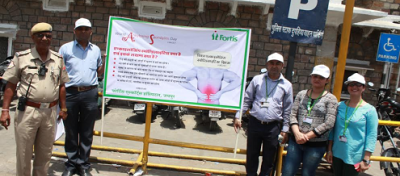 Sensitization on Ankylosing Spondylitis at Traffic Signal