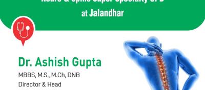 Neuro & Spine Superspecialty OPD at Jalandhar