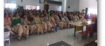 325 women attend session on ‘Healthy Eating’