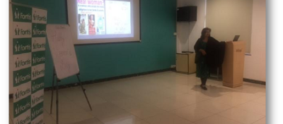 Special session for women at Infosys