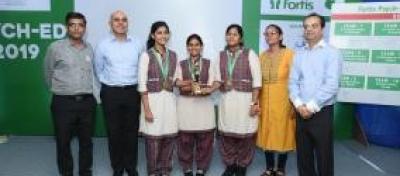 Fortis Hospital Anandapur hosts Zonal FInals of Psyched 2019