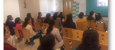 Fortis Mamma Mia workshop at Infosys Campus