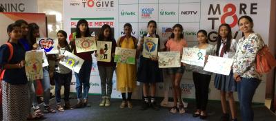 Fortis NDTV More To Give Campaign