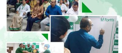 Fortis Hospital Anandapur observes Quality Week and Patient Safety Week