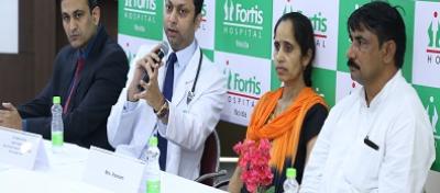 Fortis Hospital, Noida organized a Stroke patients support group program on 11 May, 2017 at the Hospital