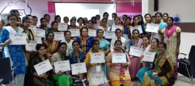 Awareness session organized on the occassion of World Breastfeeding Week