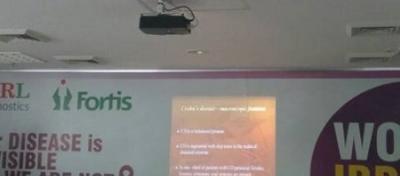 World IBD Day observed at Fortis Hospital, Anandapur