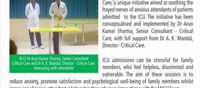 Conversations in Critical Care organized at FHM