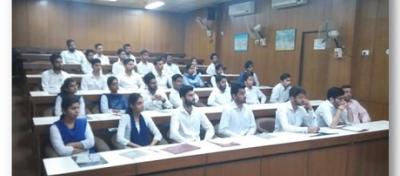 Talk on ‘Healthy Eating’ at BEL, Panchkula