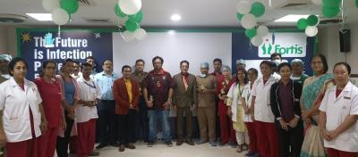 Fortis Hospital Anandapur observes the 11th Infection Prevention & Control and Antimicrobial Stewardship Week